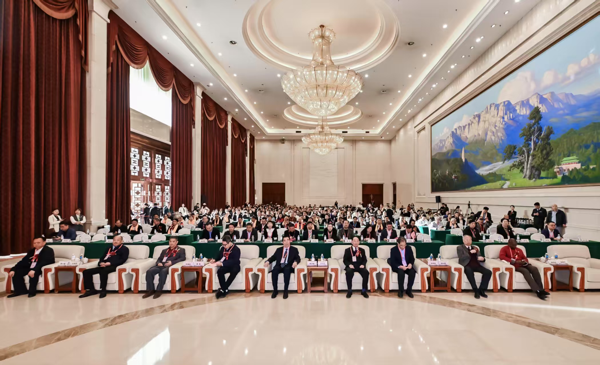 第四届岐黄文化国际学术大会暨河南省中医药研究促进会2025年度系列学术活动在郑州成功举行